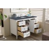 Palisades 48" Bright White (Vanity Only Pricing)